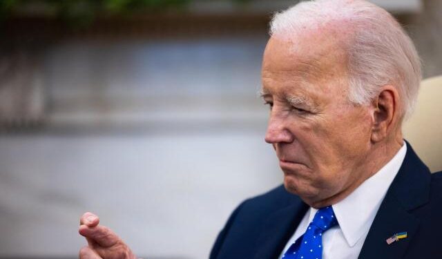 Biden: Si el Congreso no aprueba dinero para Ucrania, será una negligencia criminal