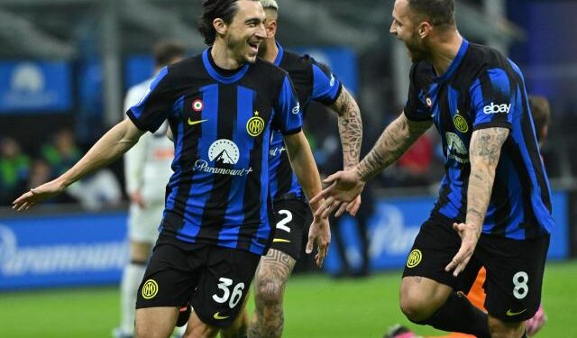 Inter dio otro paso hacia el “Scudetto” tras golear al Atalanta