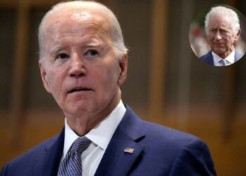 “Estoy preocupado”: El mensaje de Joe Biden al enterarse de la enfermedad del rey Carlos III