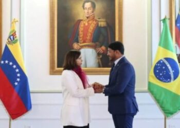 Llegó a Venezuela la nueva embajadora de Brasil, Glivania María de Oliveira