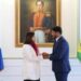 Llegó a Venezuela la nueva embajadora de Brasil, Glivania María de Oliveira