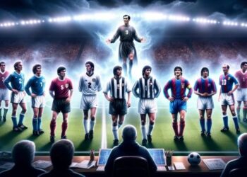 Sin Messi ni CR7: este sería el equipo 100 % imposible de vencer según la inteligencia artificial