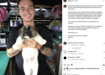 J Balvin: murió tierno integrante de su familia y lo despidió con mensaje desgarrador