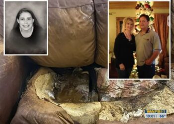 Padres de la mujer que fue hallada “derretida” en un sofá en Luisiana siguen sin declararse culpables por homicidio involuntario