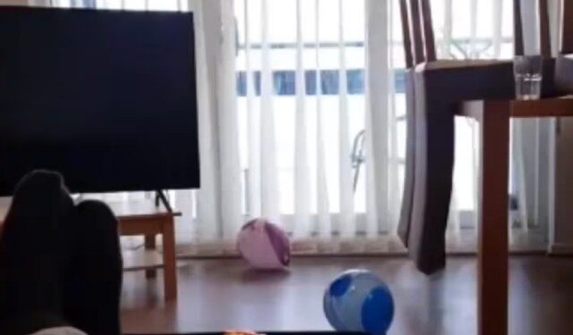 VIDEO: Filmó con su celular a un “fantasma” en su apartamento y aterró a todos