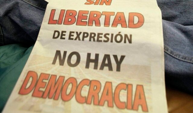Primer mes de 2024, entre intimidación y violación contra la prensa y la sociedad en Venezuela