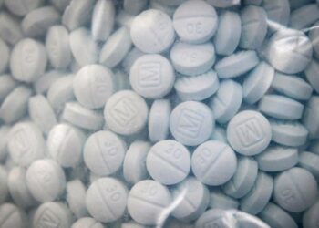 Llega a Europa una droga tan potente como el fentanilo que causa euforia, sueño y asfixia