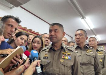 “Big Joke”, subdirector de la Policía de Tailandia, niega su papel en trama de corrupción