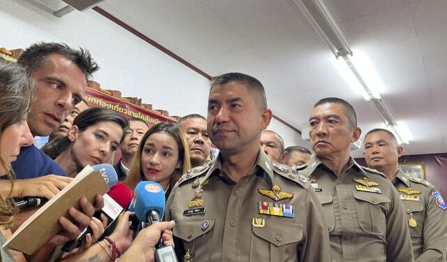 “Big Joke”, subdirector de la Policía de Tailandia, niega su papel en trama de corrupción