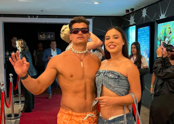 Novia sexy de Gianpiero Fusco es viral tras afirmar  que su sudor huele ¡DIVINO!