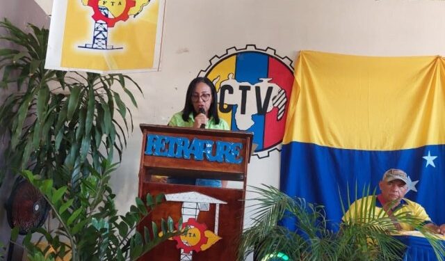 Federación de Trabajadores de Apure exige al chavismo respeto a la libertad sindical en Venezuela