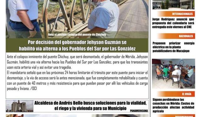 Portadas de este jueves 29 de febrero de 2024