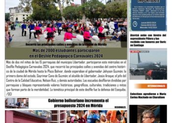 Portadas de este jueves 8 de febrero de 2024