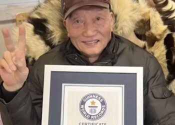 Abuelo rompe récord como el streamer y gamer más viejo del mundo