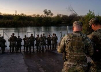 La sorprendente historia del parque de Texas que está en el epicentro de la lucha migratoria del estado