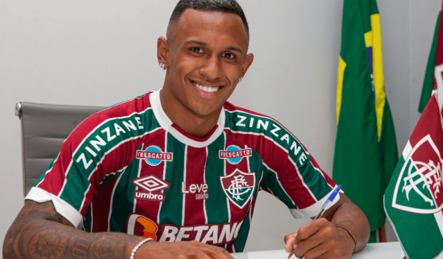 Fluminense anuncia a la joven promesa Marquinhos, cedido por el Arsenal
