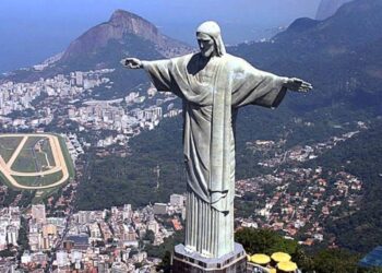 Quisieron filmarse en el Cristo Redentor y todo terminó en “tragedia” (VIDEO)