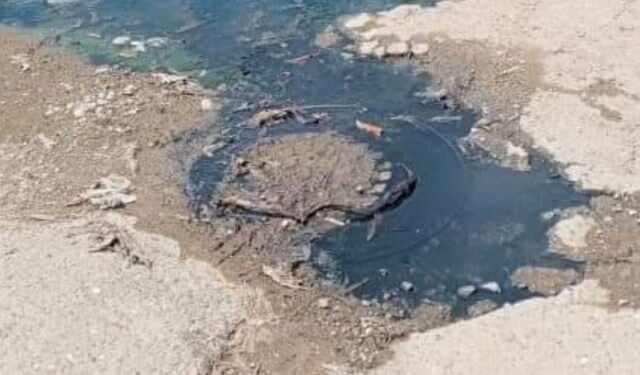 En el barrio Libertador en Apure necesitan ayuda, porque las alcantarillas… ¡ya no aguantan más! (VIDEO)