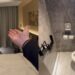 VIDEO: Fue a un hotel cinco estrellas en Corea del Sur y mostró las extravagantes instalaciones de la habitación