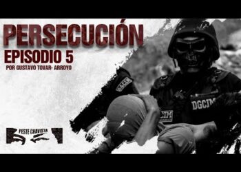 Persecución (episodio 5) por Gustavo Tovar-Arroyo @tovarr
