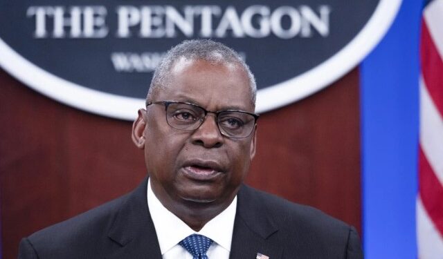 El secretario de Defensa de EEUU nuevamente hospitalizado