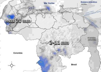 Inameh prevé baja probabilidad de lluvia en gran parte del país este #11Feb