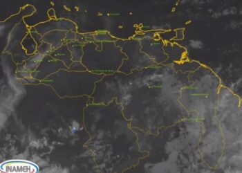 Inameh prevé nubosidad parcial en gran parte del país este #13Feb