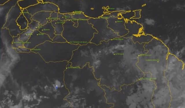 Inameh prevé nubosidad parcial en gran parte del país este #13Feb