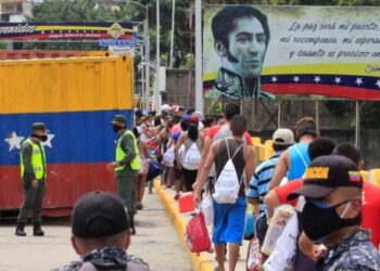Se reduce la cifra de migrantes venezolanos en Colombia