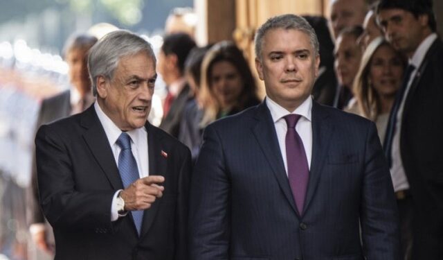 “Un líder único”, Iván Duque consterdado por la muerte de su gran amigo Sebastián Piñera