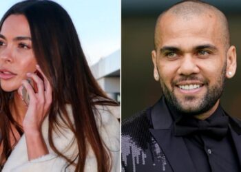 Joana Sanz comete un error brutal: publica sin querer una carta de Dani Alves desde la cárcel