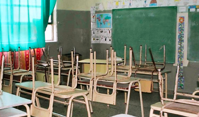 Sindicato docente convoca a un paro en el primer inicio de clases del Gobierno de Milei