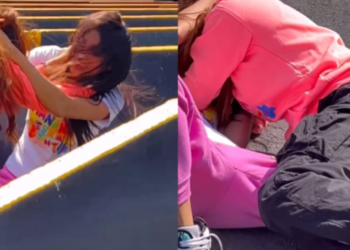 Fanáticas de Karol G se agarraron del cabello por entradas para su concierto: todo quedó en VIDEO