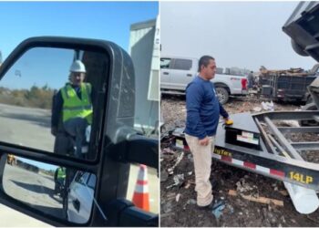 Latinos trabajan en Texas y ganan miles de dólares en un empleo que no todos harían (VIDEO)