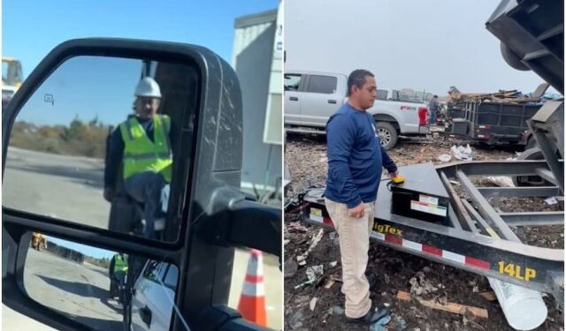 Latinos trabajan en Texas y ganan miles de dólares en un empleo que no todos harían (VIDEO)