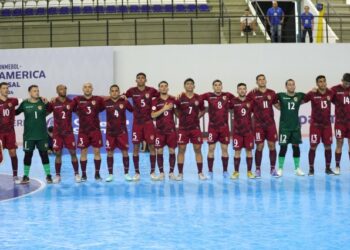 ¡Mundialistas! La Vinotinto de Futsal selló su boleto a Uzbekistán 2024