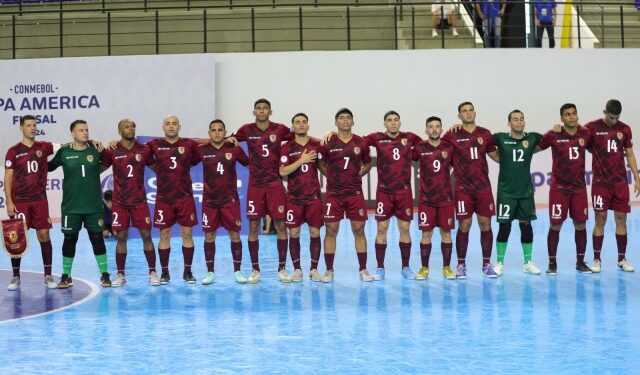 ¡Mundialistas! La Vinotinto de Futsal selló su boleto a Uzbekistán 2024