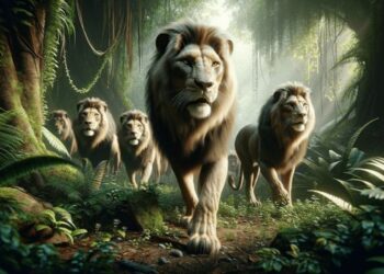 ¿Ahora veganos?, leones comen menos cebras por este insólito motivo