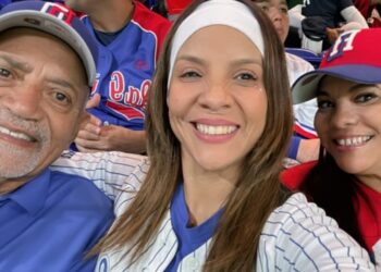 Lily Taveras, la querida influencer dominicana que bailó la samba de los Tiburones de La Guaira (VIDEO)