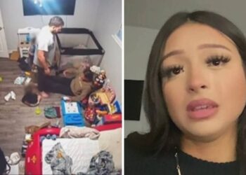 “Sacó la pistola de su pantalón”: madre latina recibió golpiza de su novio en Texas y todo quedó grabado en VIDEO