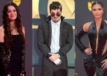 Venezolanos que deslumbraron en la alfombra magenta del Premio Lo Nuestro