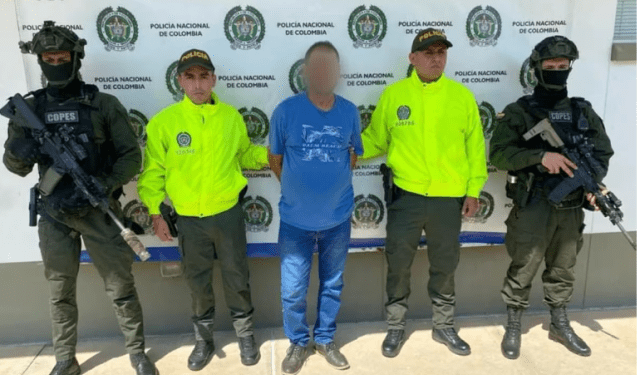 Capturaron en Cúcuta al jefe de “Los Pelusos”, que delinquía en la frontera colombo-venezolana