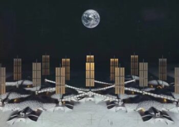Las increíbles casas en la Luna que planea construir la Agencia Espacial Europea