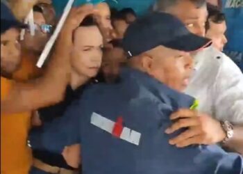 EN VIDEO: Así fue la persecución de colectivos chavistas que agredieron sin piedad a María Corina Machado