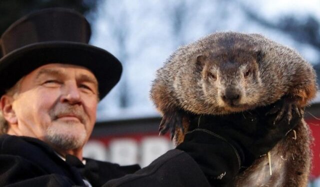 La marmota más famosa del mundo predice una primavera temprana