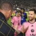 El gesto de Messi con Will Smith en el entretiempo del debut del Inter Miami en la MLS