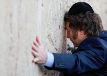 Milei pide en Jerusalén la liberación de todos los rehenes, entre ellos, nueve argentinos