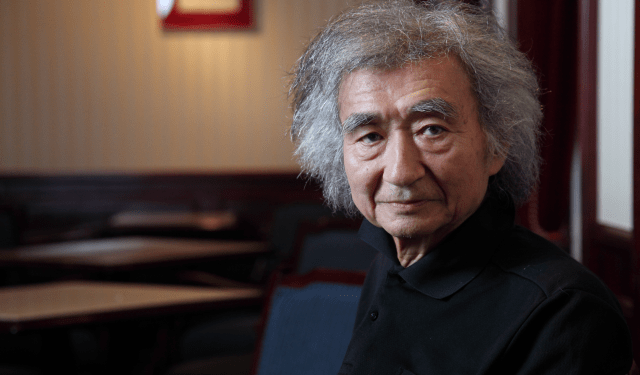 Muere a los 88 años el reconocido director de orquesta japonés Seiji Ozawa