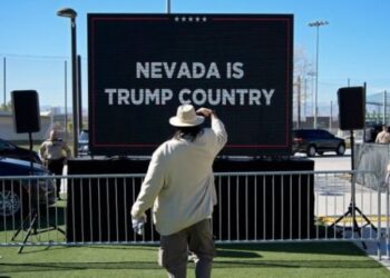 Nevada celebra sus primarias presidenciales, pero Trump no está en las papeletas