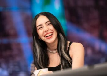 Fan de Nicki Nicole recibió botellazo en la cara durante concierto y terminó en el hospital (VIDEO)